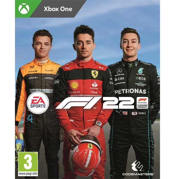 F1 22 Xbox One játékszoftver