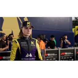 F1 25 Xbox Series X játékszoftver