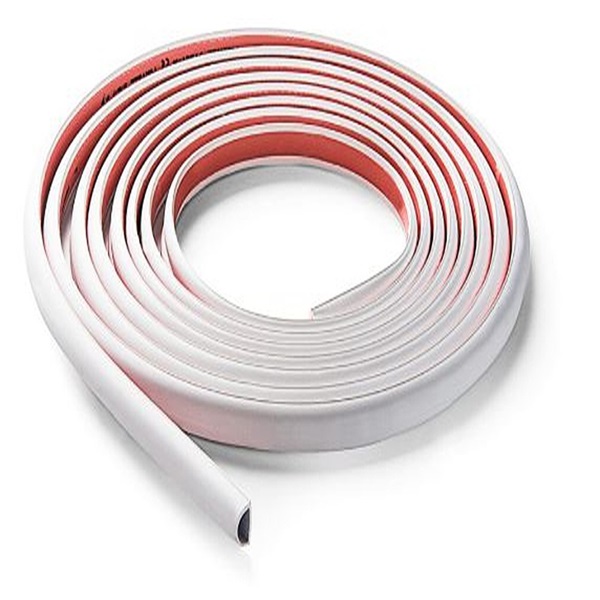 FAMATEL 71501-A rugalmas öntapadós műanyag alj 5m/csomag fehér kábelcsatorna