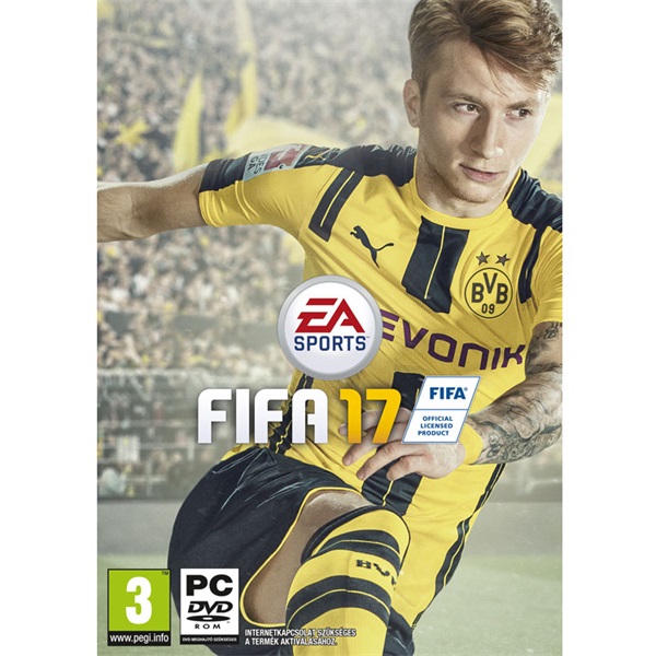 FIFA 17 PC játékszoftver