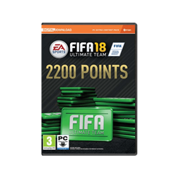 FIFA 18 2200 FUT POINTS PC játékszoftver