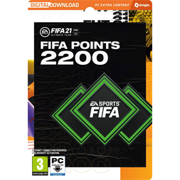 FIFA 21 2200 FUT POINTS PC játék kredit