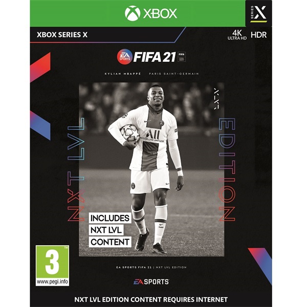 FIFA 21 Xbox Series X játékszoftver