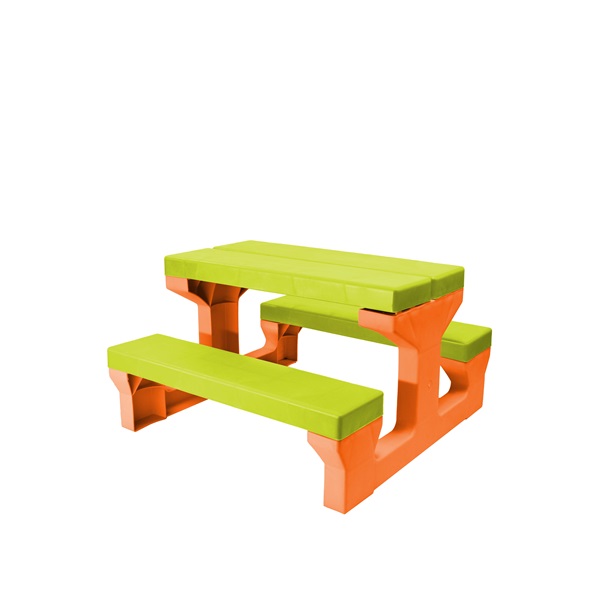 FLAIR 70627 limezöld-narancs gyerekpad