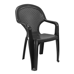 FLAIR Chicago 60501 magas támlás antracit kerti szék