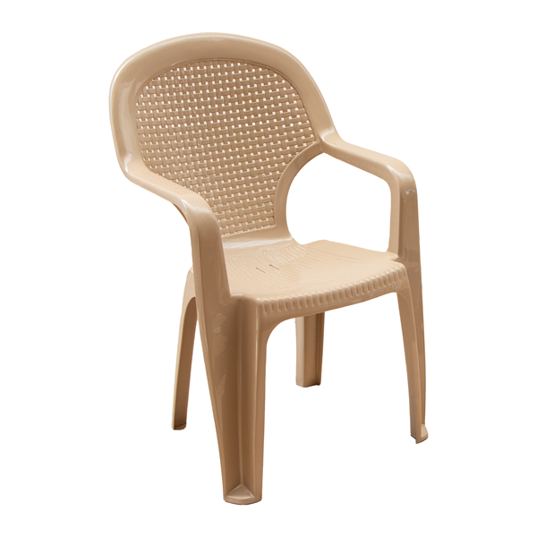 FLAIR Chicago 60509 magas támlás mokka kerti szék