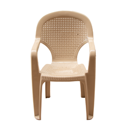 FLAIR Chicago 60509 magas támlás mokka kerti szék