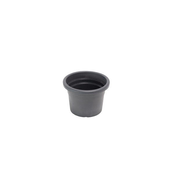 FLAIR Cilindro 61124 antracit 30 cm virágcserép
