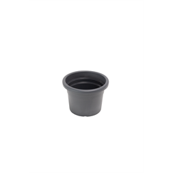 FLAIR Cilindro 70709 antracit 40 cm virágcserép