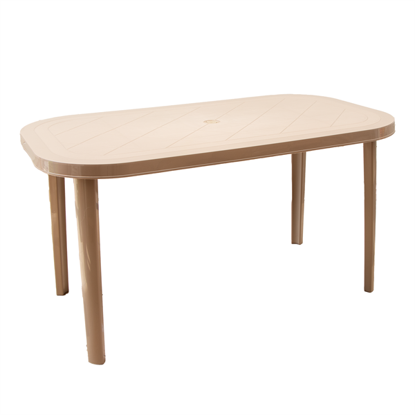 FLAIR Duna 70215 mokka kerti ovális asztal