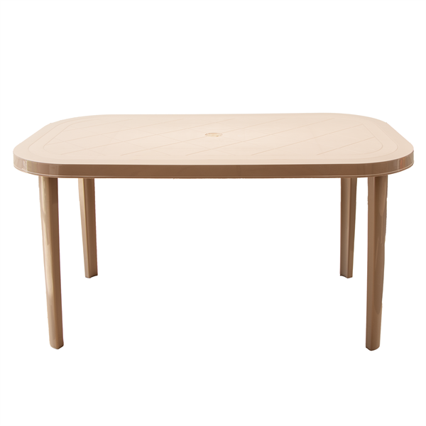 FLAIR Duna 70215 mokka kerti ovális asztal