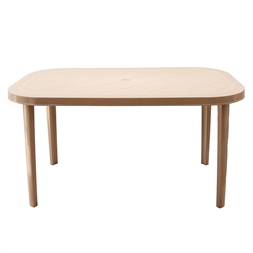 FLAIR Duna 70215 mokka kerti ovális asztal