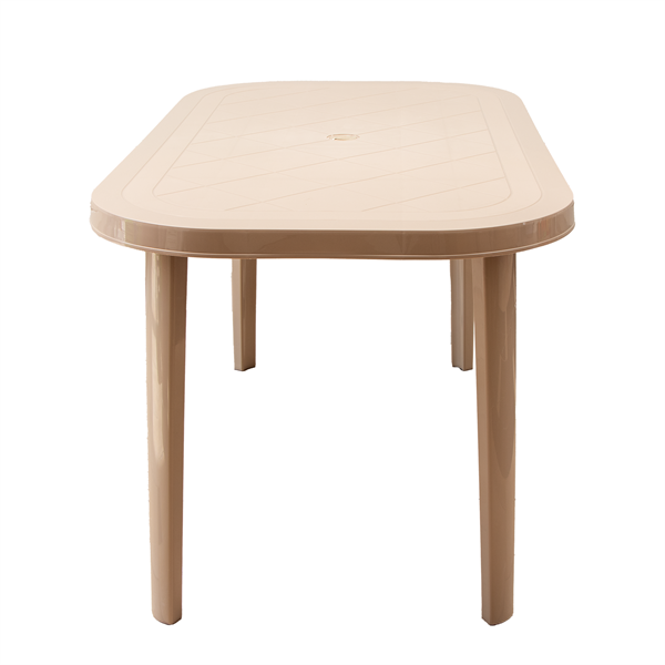 FLAIR Duna 70215 mokka kerti ovális asztal