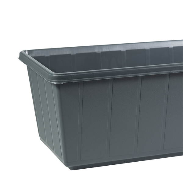 FLAIR Foxtrot 69304 antracit 100 cm balkonláda