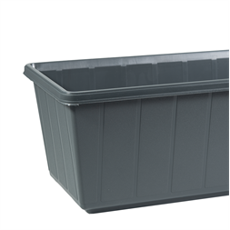 FLAIR Foxtrot 69304 antracit 100 cm balkonláda