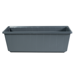 FLAIR Foxtrot 69308 antracit 40 cm balkonláda