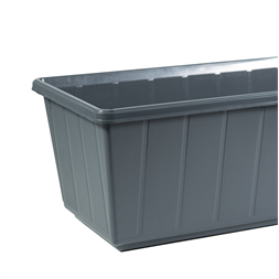 FLAIR Foxtrot 69308 antracit 40 cm balkonláda