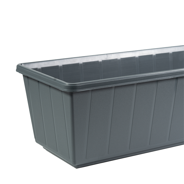 FLAIR Foxtrot 69324 antracit 50 cm balkonláda