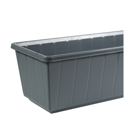 FLAIR Foxtrot 69324 antracit 50 cm balkonláda