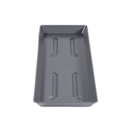 FLAIR Foxtrot 69938 antracit 40 cm alátét