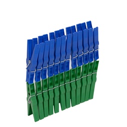 FLAIR 60936 24 db szett 80mm ruhacsipesz