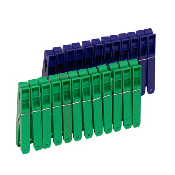 FLAIR 60937 24 db szett 100mm ruhacsipesz