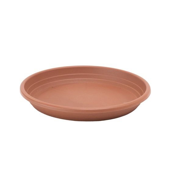 FLAIR Cilindro 70699 terra 40 cm cseréphez valóalátét