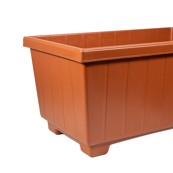 FLAIR Polka 70019 terra 50x30 cm virágláda