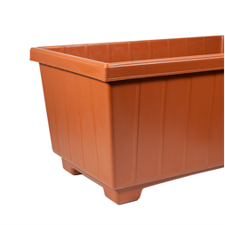 FLAIR Polka 70019 terra 50x30 cm virágláda