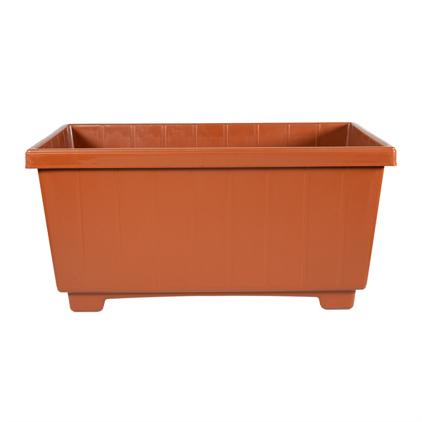 FLAIR Polka 70019 terra 50x30 cm virágláda