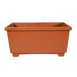 FLAIR Polka 70019 terra 50x30 cm virágláda