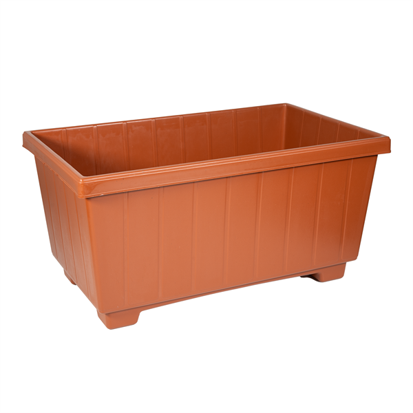 FLAIR Polka 70019 terra 50x30 cm virágláda