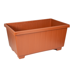 FLAIR Polka 70019 terra 50x30 cm virágláda