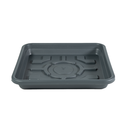 FLAIR Sydney 61233 antracit 15,5x15,5 cm szögletes alátét