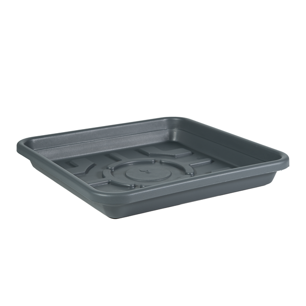 FLAIR Sydney 61305 antracit 22,5x22,5 cm szögletes alátét