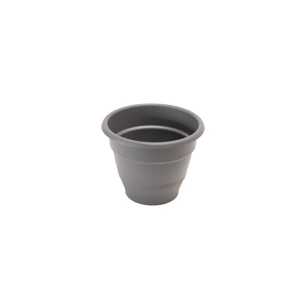 FLAIR Sydney 69980 antracit 20 cm virágcserép