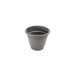 FLAIR Sydney 69980 antracit 20 cm virágcserép