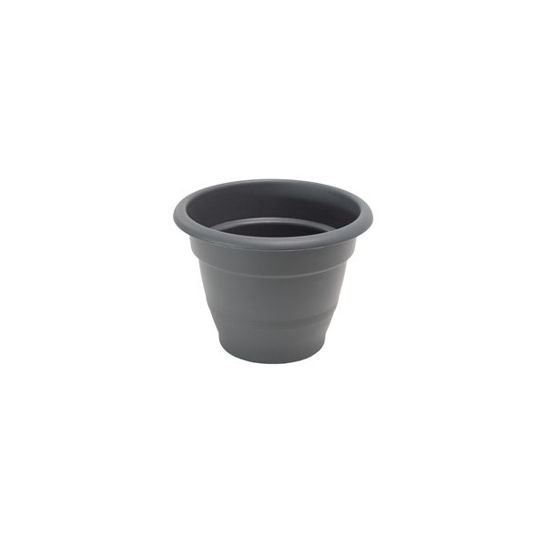 FLAIR Sydney 69990 antracit 38 cm virágcserép