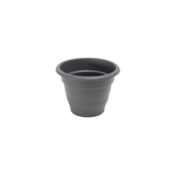 FLAIR Sydney 69997 antracit 54 cm virágcserép