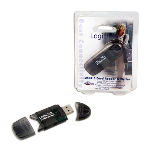 FL LogiLink CR0007 USB2.0 SD/MMC kártyaolvasó