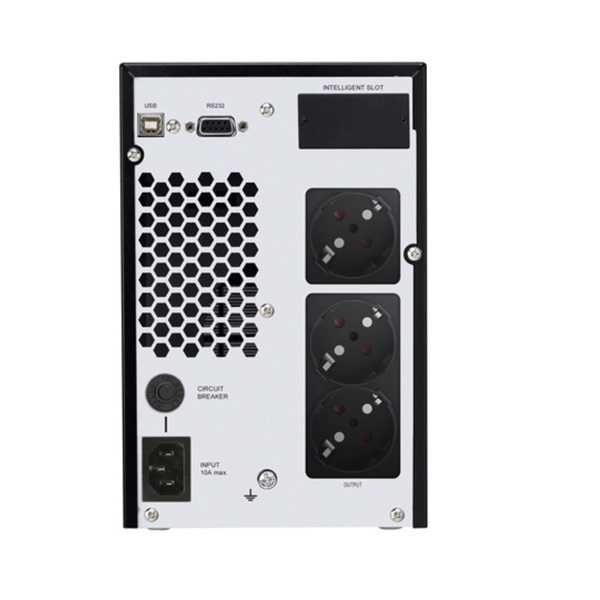 FSP 1000VA Champ Tower Schuko 1K szünetmentes tápegység