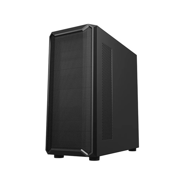 FSP CMT591A táp nélküli ablakos Mid Tower számítógépház fekete