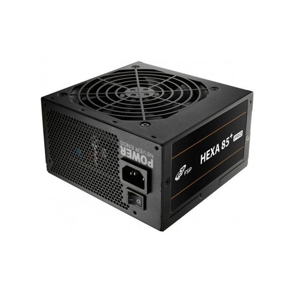 FSP HEXA 85+ PRO ATX desktop tápegység 650W 80+ Bronze BOX
