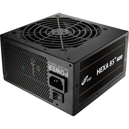 FSP Hexa 85+ Pro 550W 80+ Bronz ventillátorral dobozos tápegység