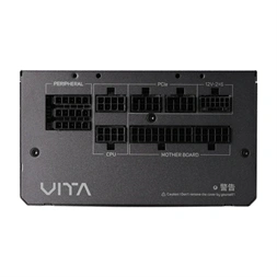 FSP VITA-850GM 850W 80+ Gold ventillátorral moduláris tápegység