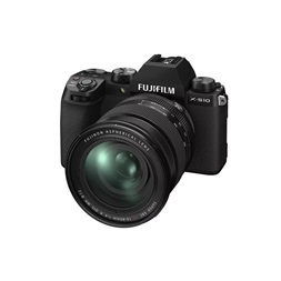 FUJIFILM X-S10/XF16-80mmF4 R OIS WR digitális fényképezőgép szett