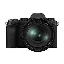 FUJIFILM X-S10/XF16-80mmF4 R OIS WR digitális fényképezőgép szett