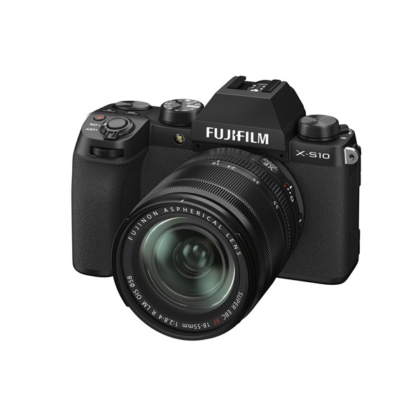 FUJIFILM X-S10/XF18-55mmF2.8-4 R LM OIS digitális fényképezőgép szett