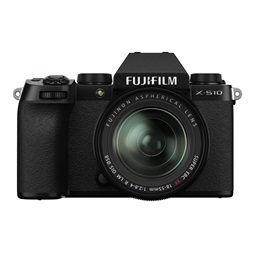 FUJIFILM X-S10/XF18-55mmF2.8-4 R LM OIS digitális fényképezőgép szett