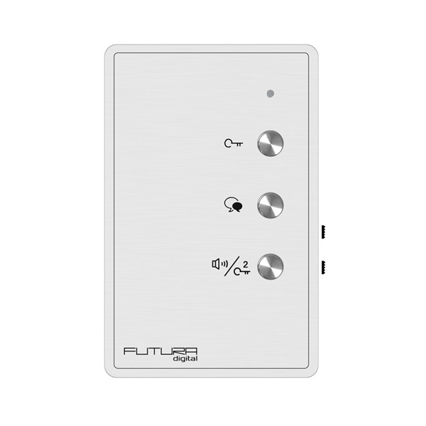 FUTURA VDJ - 7a kihangosított kommunikáció/interkom/audio beltéri készülék